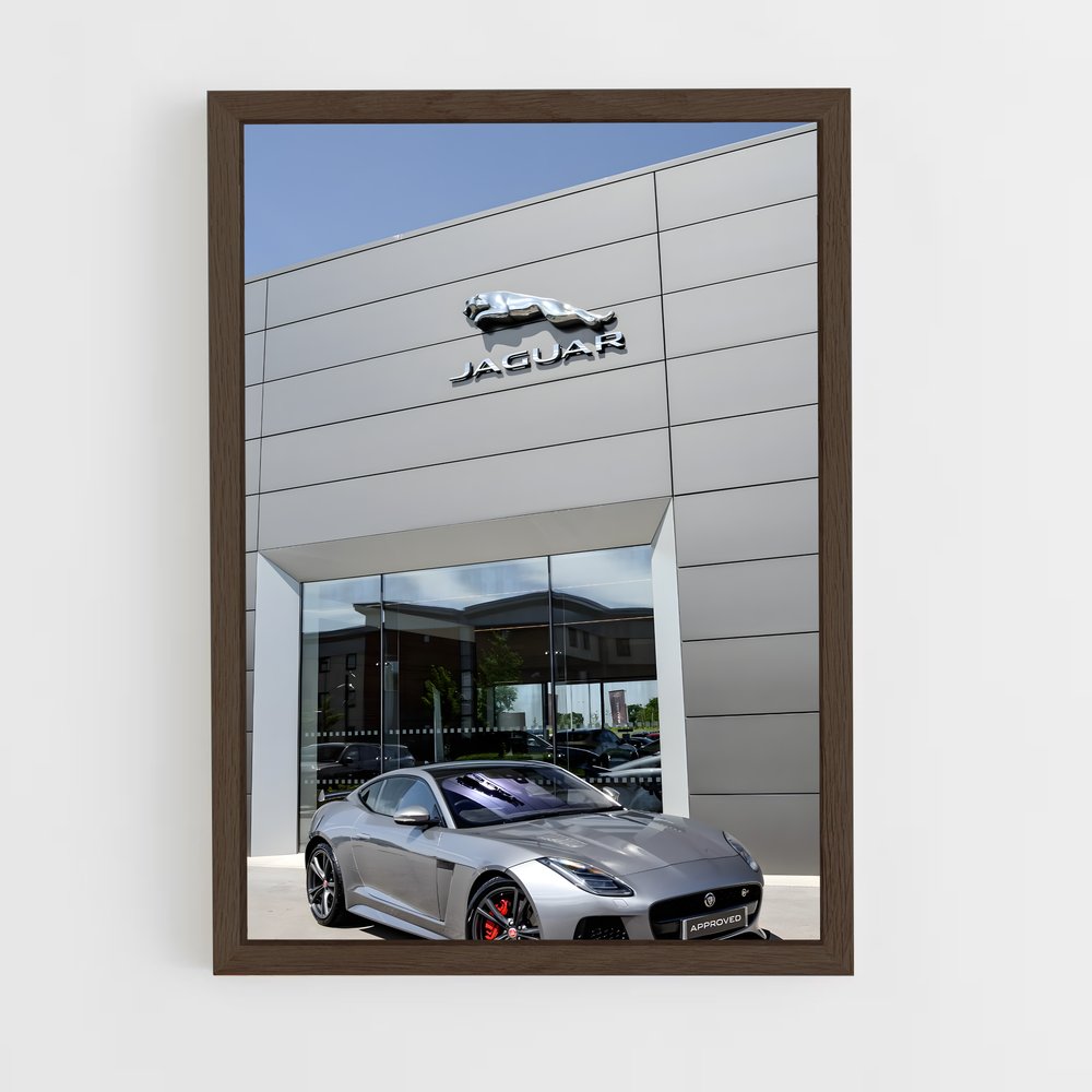 Poster Jaguar Urban Elegance (vue 5)